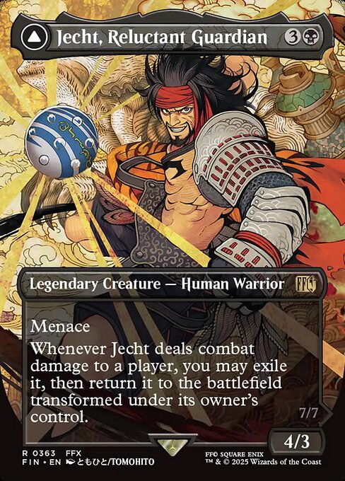 Jecht, Reluctant Guardian (Borderless) - FINAL FANTASY