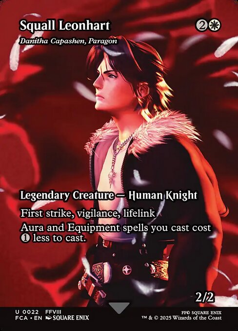 Squall Leonhart - Danitha Capashen, Paragon (Showcase) - FINAL FANTASY: Through the Ages