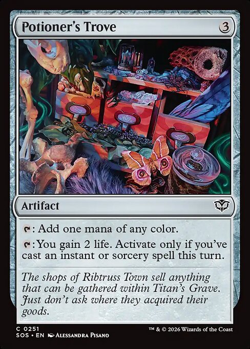 Potioner's Trove (Foil) - Secrets of Strixhaven