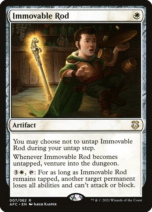 Immovable Rod - Commander: Adventures in the Forgotten Realms