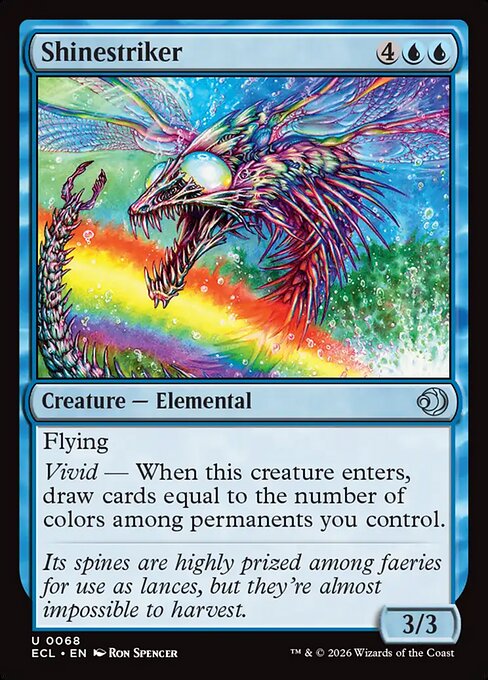 Shinestriker (Foil) - Lorwyn Eclipsed