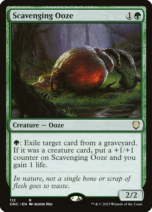 Scavenging Ooze - Commander: Phyrexia: All Will Be One