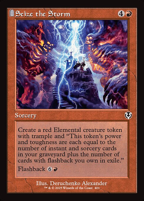 Seize the Storm (Retro Frame) - Innistrad Remastered