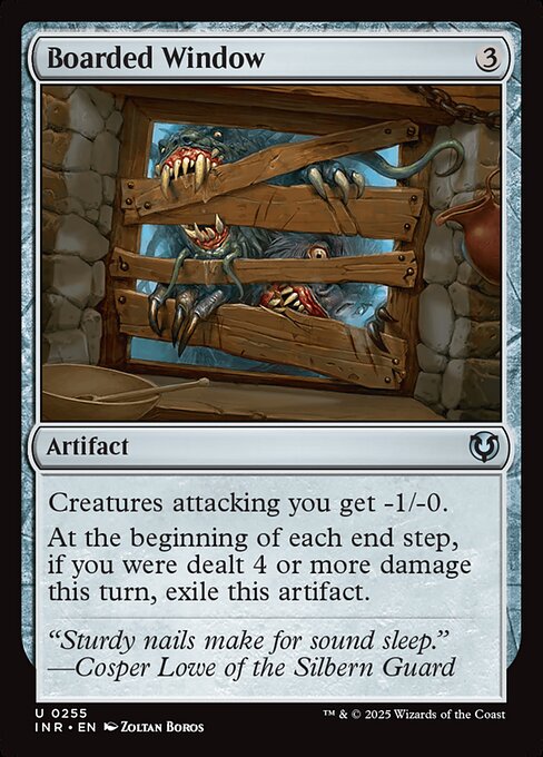 Boarded Window - Innistrad Remastered