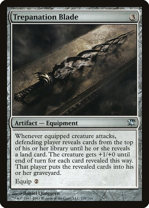 Trepanation Blade (Foil) - Innistrad