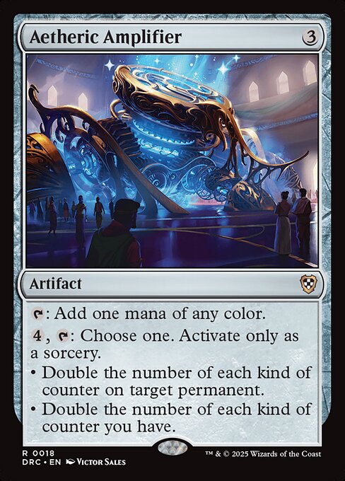 Aetheric Amplifier - Commander: Aetherdrift