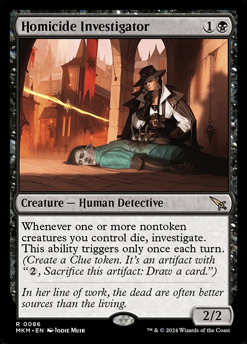 Homicide Investigator - Murders at Karlov Manor