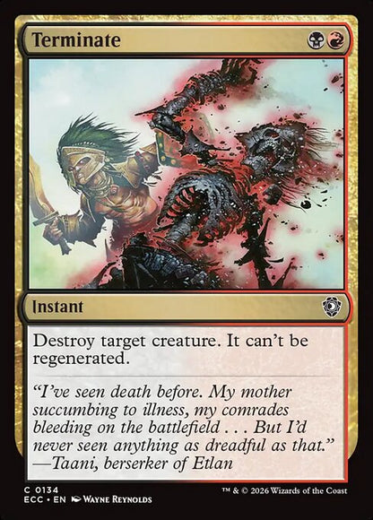 Terminate - Commander: Lorwyn Eclipsed