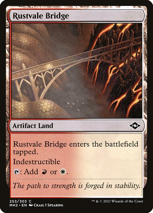 Rustvale Bridge - Modern Horizons 2