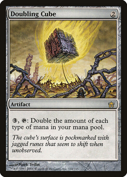 Doubling Cube - Fifth Dawn