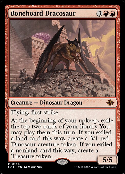 Bonehoard Dracosaur - The Lost Caverns of Ixalan