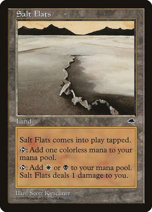 Salt Flats - Tempest