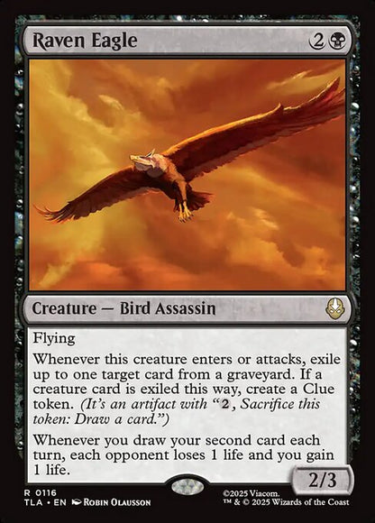 Raven Eagle - Avatar: The Last Airbender