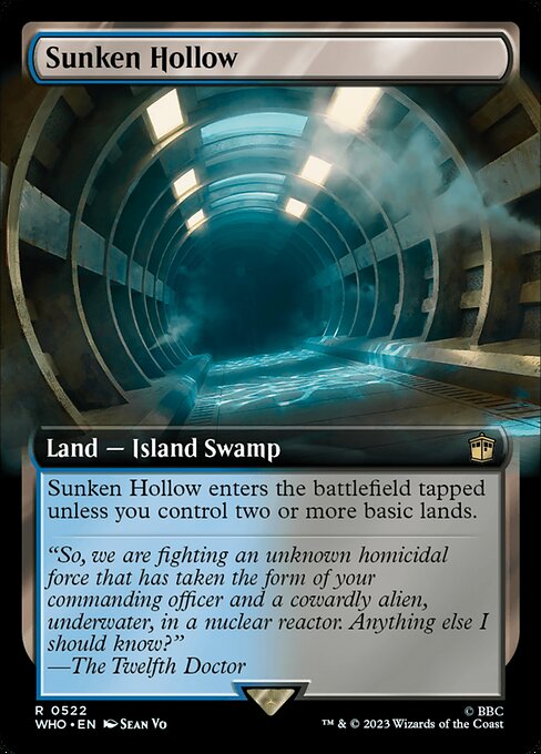 Sunken Hollow (Extended Art) - Universes Beyond: Doctor Who