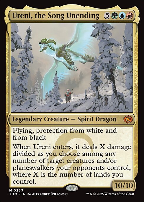 Ureni, the Song Unending (Foil) - Tarkir: Dragonstorm