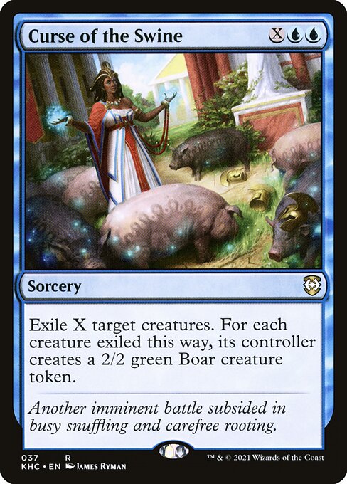 Curse of the Swine - Commander: Kaldheim