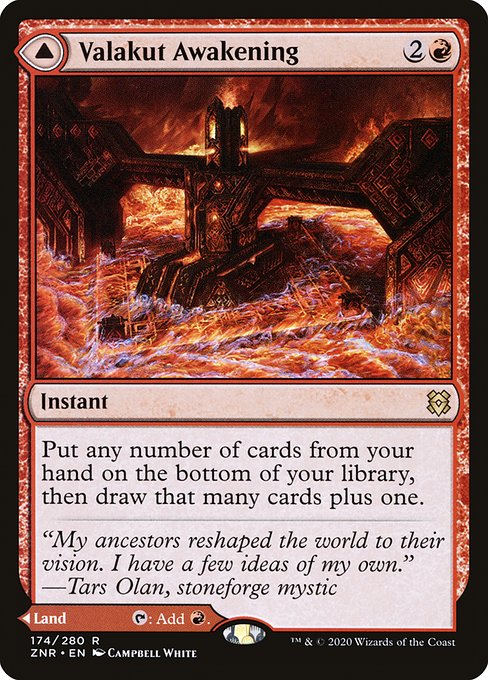 Valakut Awakening - Zendikar Rising