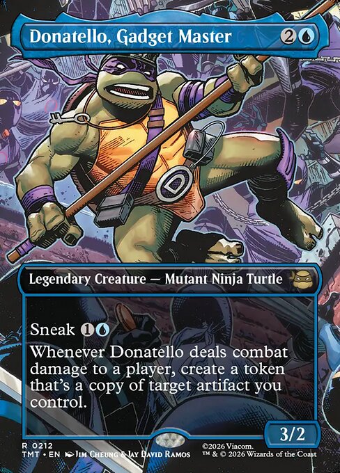 Donatello, Gadget Master (Borderless) - Teenage Mutant Ninja Turtles