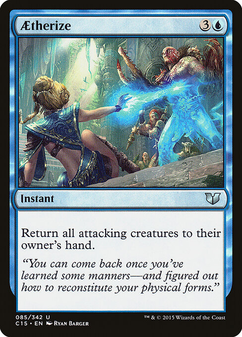 Aetherize - Commander 2015