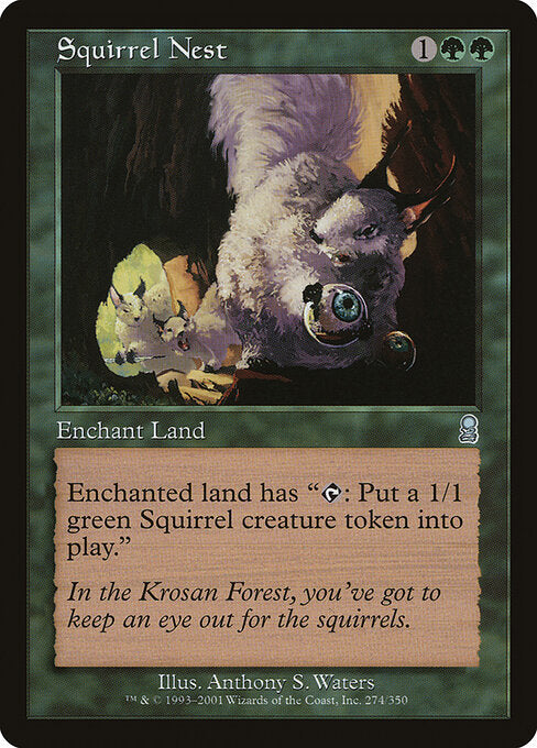 Squirrel Nest - Odyssey
