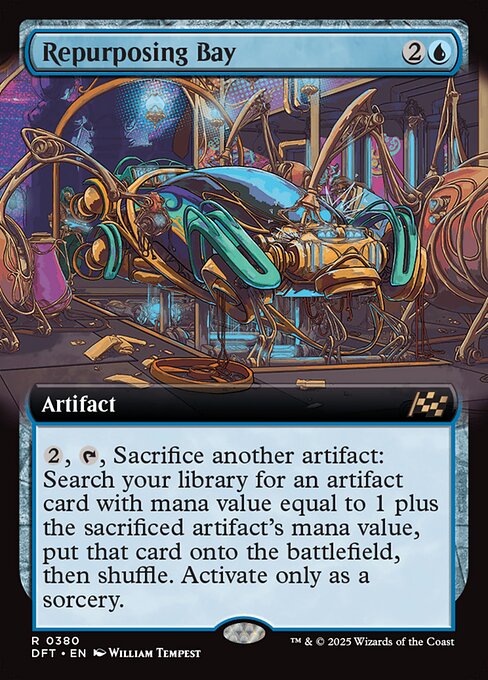 Repurposing Bay (Extended Art) - Aetherdrift