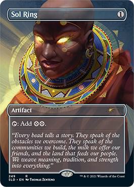 Sol Ring (249) - Secret Lair Drop Series
