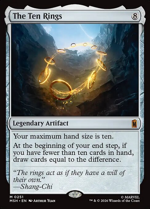 The Ten Rings - Marvel Super Heroes