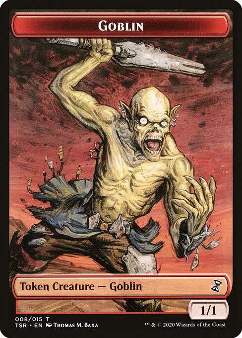 Goblin Token - Time Spiral: Remastered