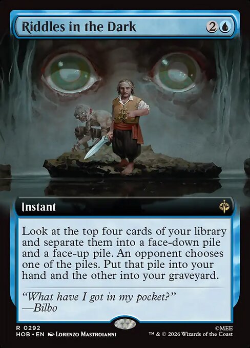Riddles in the Dark (Extended Art) - The Hobbit
