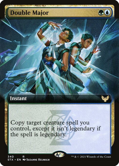 Double Major (Extended Art) - Strixhaven: School of Mages