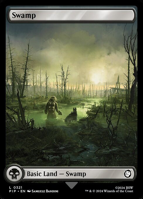 Swamp (0321) - Universes Beyond: Fallout