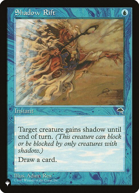 Shadow Rift - The List Reprints