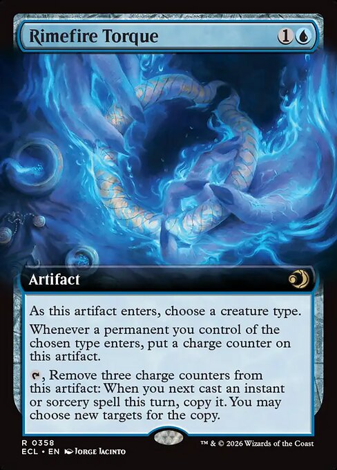 Rimefire Torque (Extended Art) (Foil) - Lorwyn Eclipsed