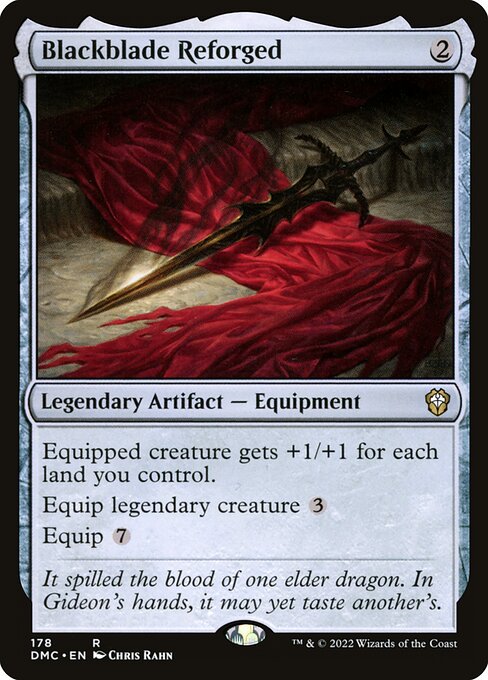 Blackblade Reforged - Commander: Dominaria United