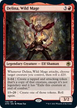 Delina, Wild Mage - Adventures in the Forgotten Realms