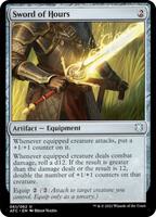 Sword of Hours - Commander: Adventures in the Forgotten Realms