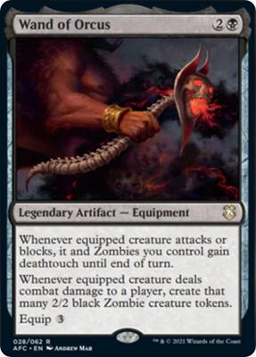 Wand of Orcus - Commander: Adventures in the Forgotten Realms