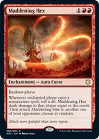 Maddening Hex - Commander: Adventures in the Forgotten Realms