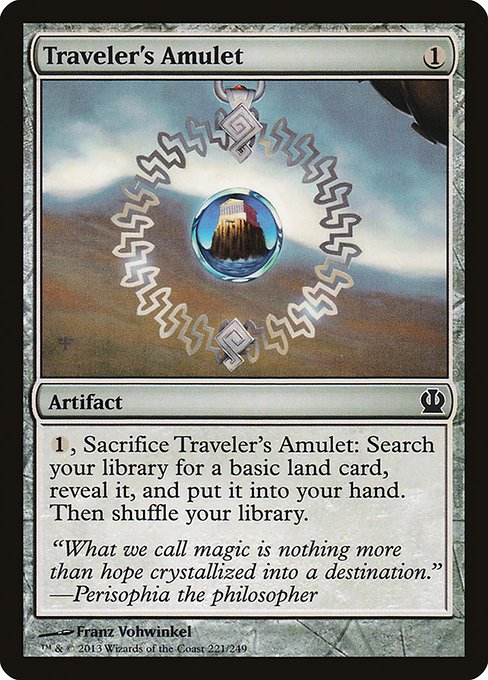 Traveler's Amulet - Theros