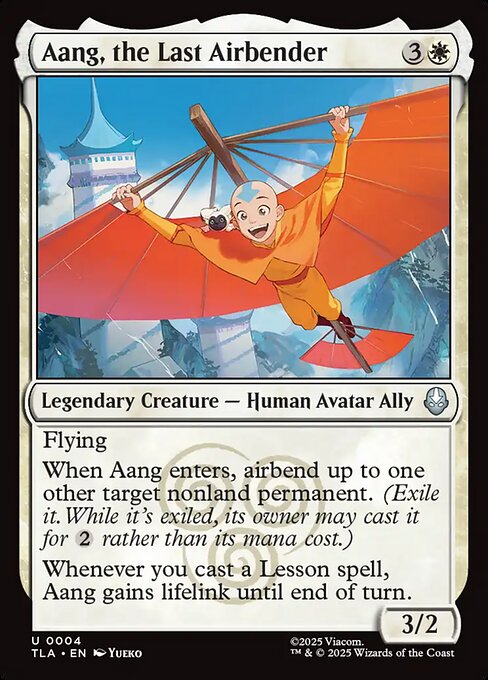 Aang, the Last Airbender (Foil) - Avatar: The Last Airbender