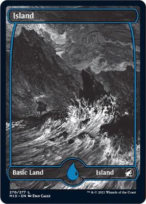 Island (270) - Innistrad: Midnight Hunt