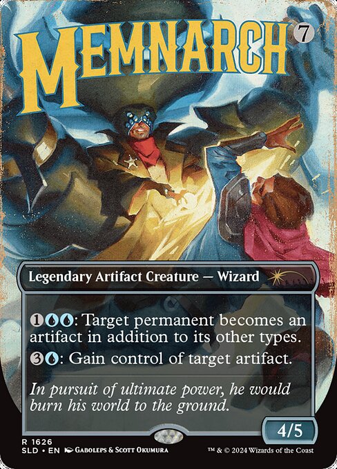 Memnarch - Secret Lair Drop Series