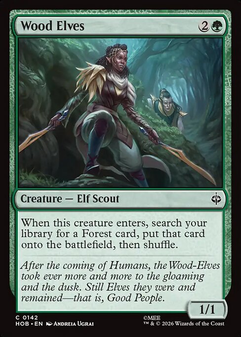 Wood Elves (Foil) - The Hobbit
