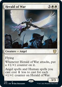 Herald of War - Commander: Innistrad: Midnight Hunt