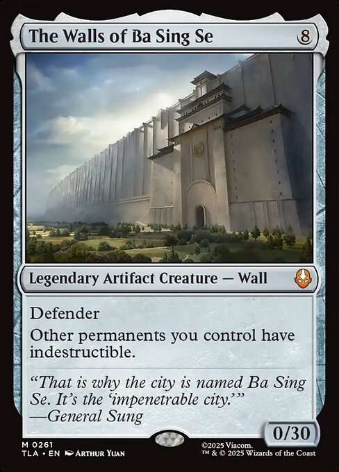 The Walls of Ba Sing Se - Avatar: The Last Airbender