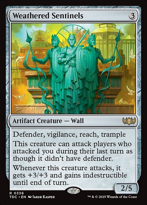 Weathered Sentinels - Commander: Tarkir: Dragonstorm