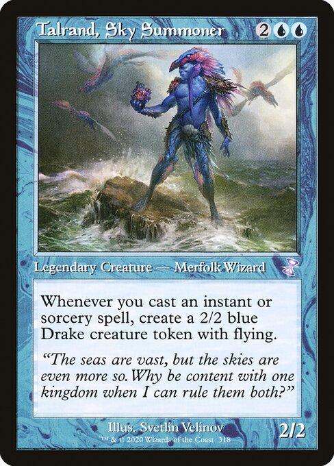 Talrand, Sky Summoner - Time Spiral: Remastered