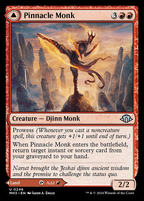 Pinnacle Monk - Modern Horizons 3