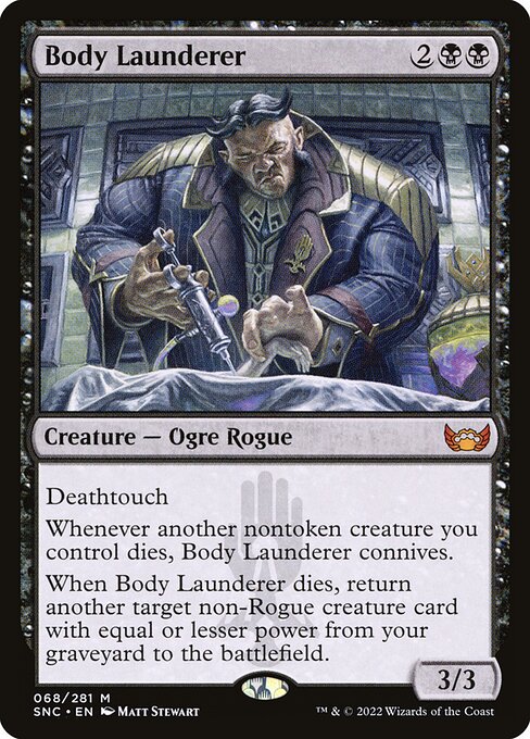 Body Launderer (Foil) - Streets of New Capenna