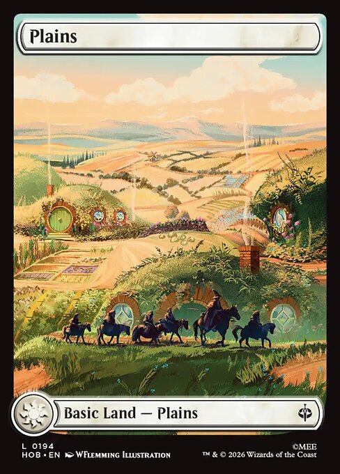 Plains (0194) (Foil) - The Hobbit